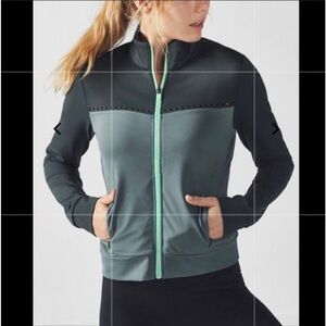Fabletics Cleo Full Zip Up Jacket Size XS